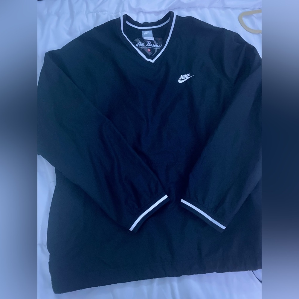 Nike Long Sleeve Baseball Pullover